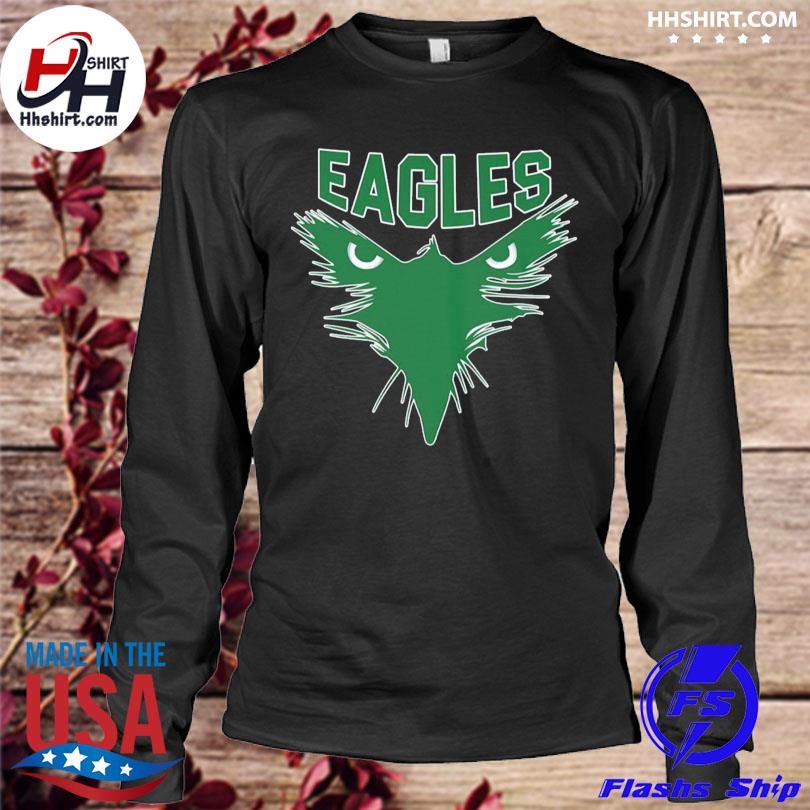 Angry Eyes Philadelphia Football Vintage Fly Eagles Fly Fans Unisex T-Shirt  - Teeruto