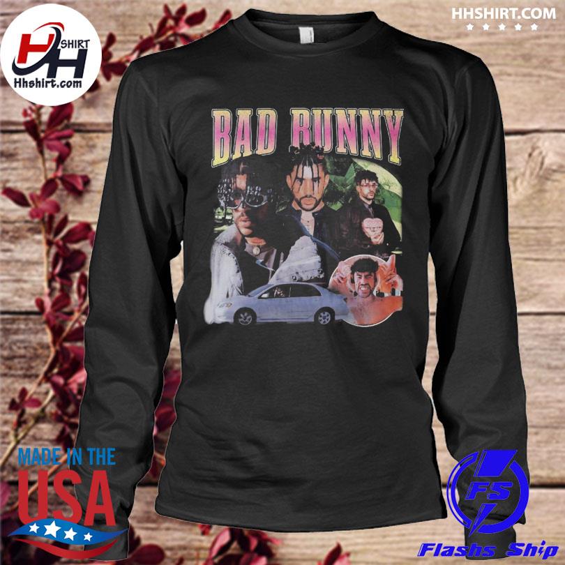 Bad Bunny 90s Vintage Style Bad Bunny Shirt