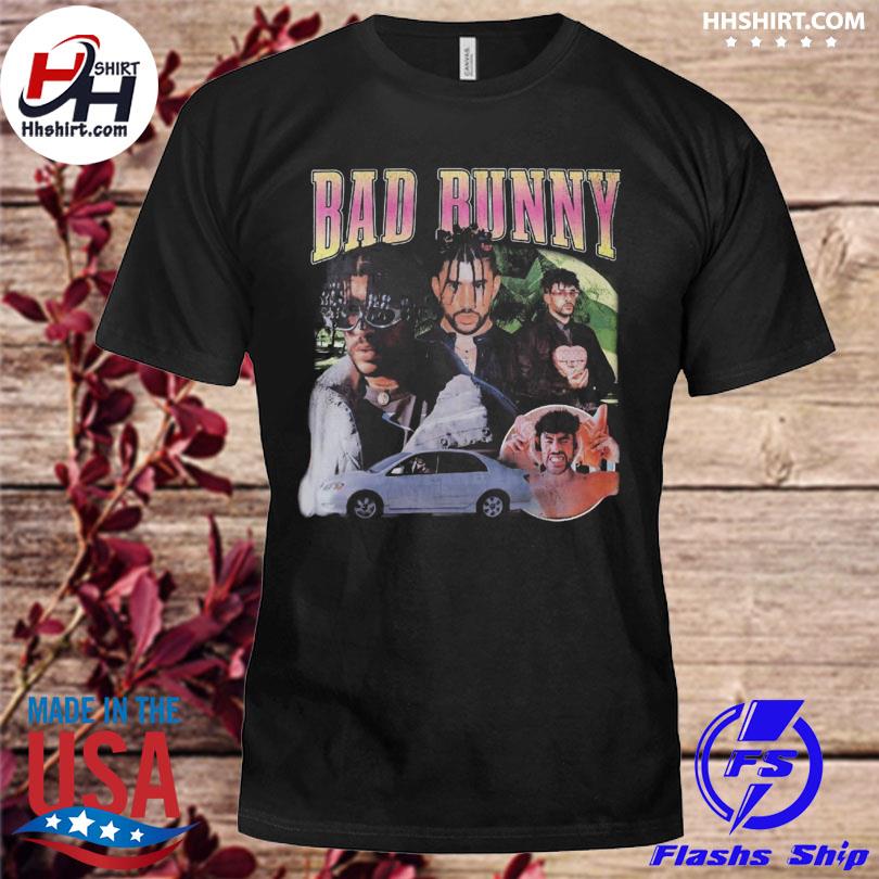 Bad Bunny 90s Vintage Style Bad Bunny Shirt