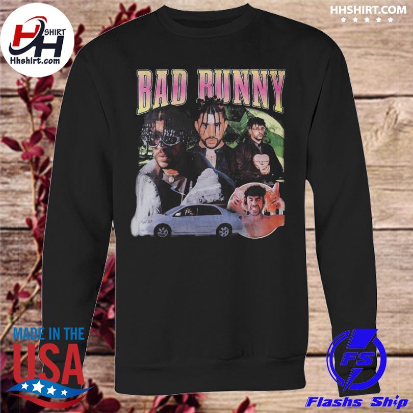 Bad Bunny 90s Vintage Style Bad Bunny Shirt