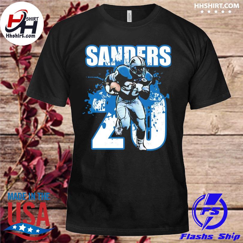 Detroit Lions Barry Sanders Shirt - High-Quality Printed Brand