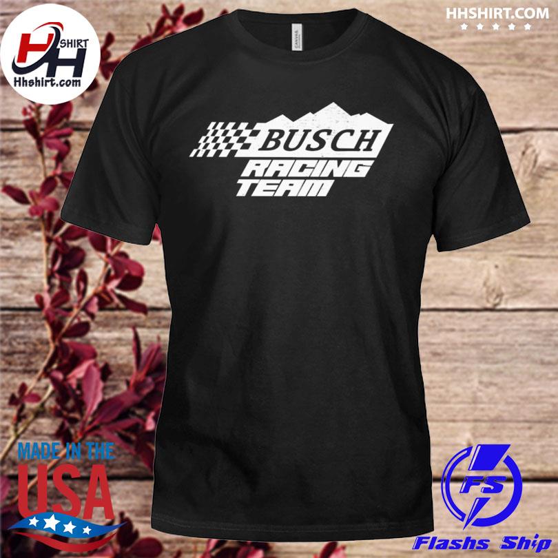 Busch racing team shirt