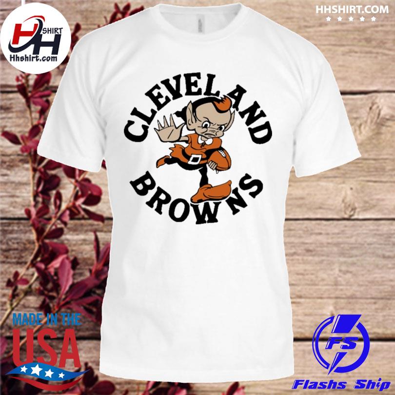 Cleveland Browns Brownie Stiff Arm Hoodie