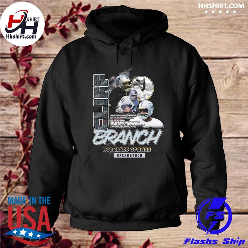 Cliff Branch Las Vegas Raiders Hall Of Fame 2022 Nfl shirt, hoodie,  sweater, long sleeve and tank top