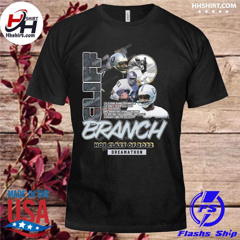 Cliff Branch Hall Of Fame Oakland Raiders T-Shirt