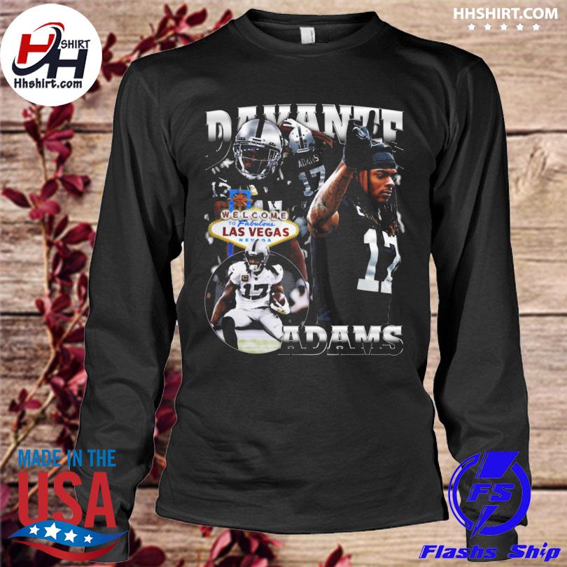 Welcome davante adams las vegas raiders shirt, hoodie, sweater, long sleeve  and tank top