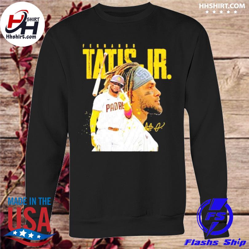Fernando Tatis Jr San Diego Padres Player Signature Unisex T-Shirt