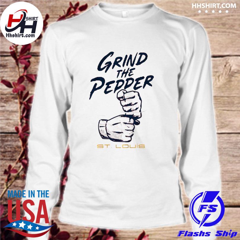 St Louis Cardinals Grind the Pepper Shirt, hoodie, sweater, long