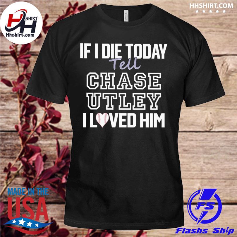 Chase Utley T-Shirts for Sale