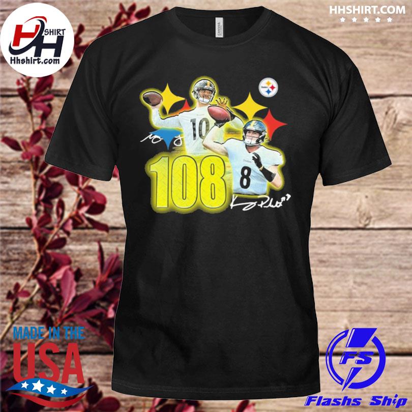 Kenny Pickett Mitchell Trubisky 108 Shirt Pittsburgh Steelers