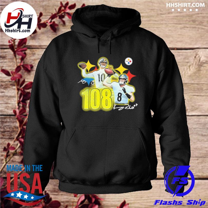 Kenny pickett mitchell trubisky Pittsburgh steelers pickisky 108 signature  shirt, hoodie, sweater, long sleeve and tank top