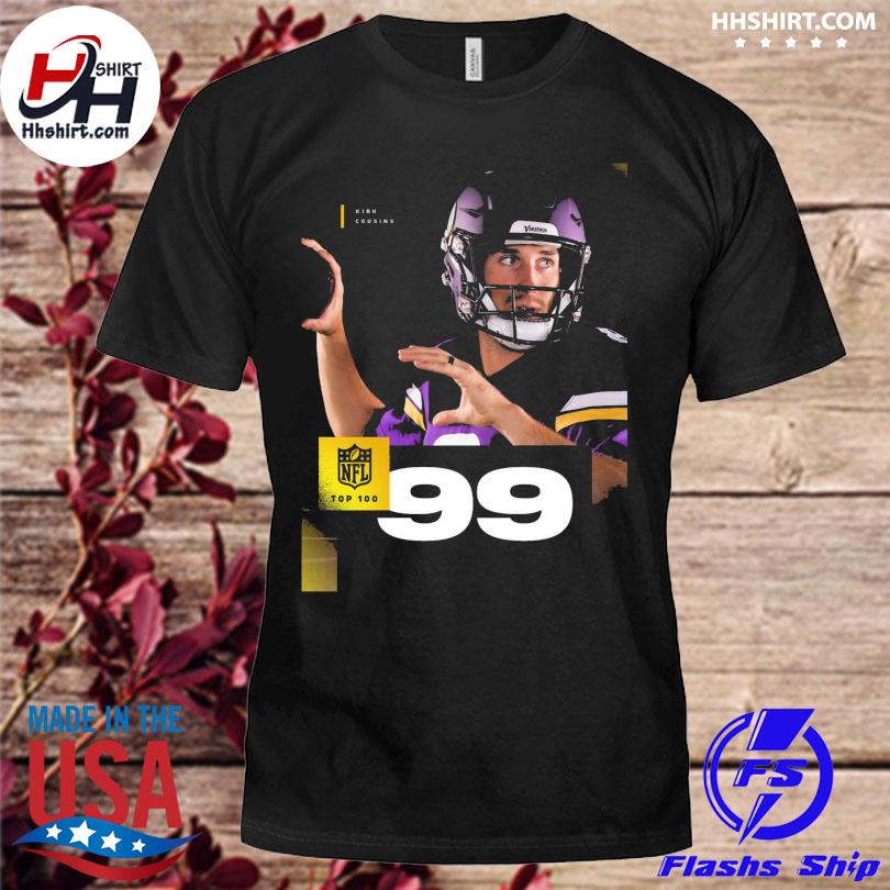 Kirk Cousins In The NFL Top 100 Players Of 2022 Unisex T-Shirt