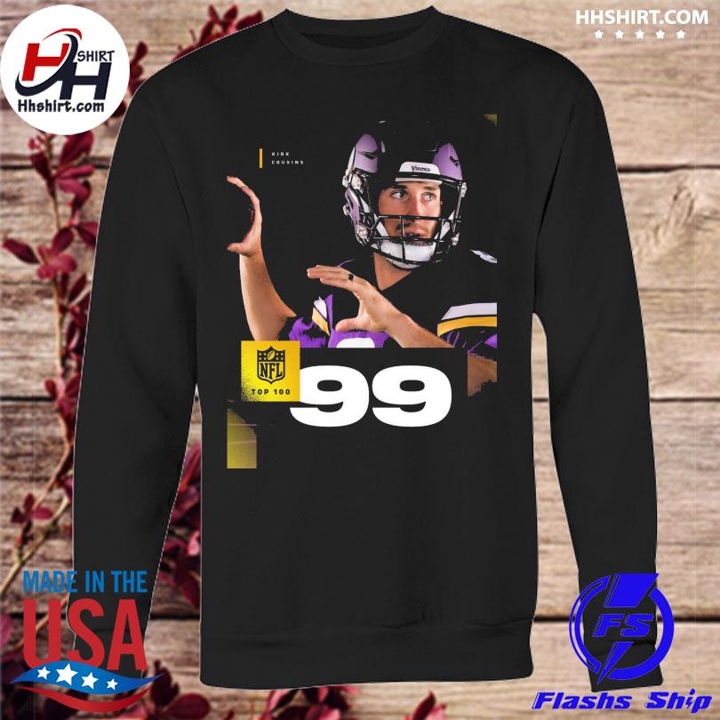 Kirk Cousins In The NFL Top 100 Players Of 2022 Unisex T-Shirt