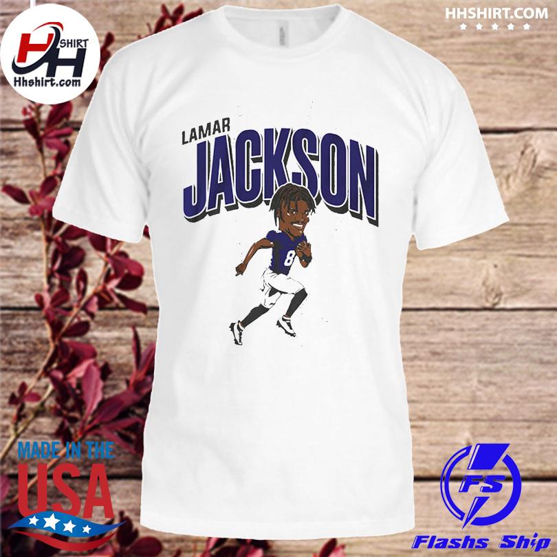 Lamar Jackson Baltimore Ravens Shirt, hoodie, sweater, long sleeve