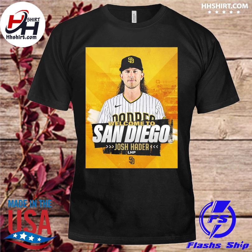 LHP Josh Hader From Milwaukee Brewers to San Diego Padres Unisex T