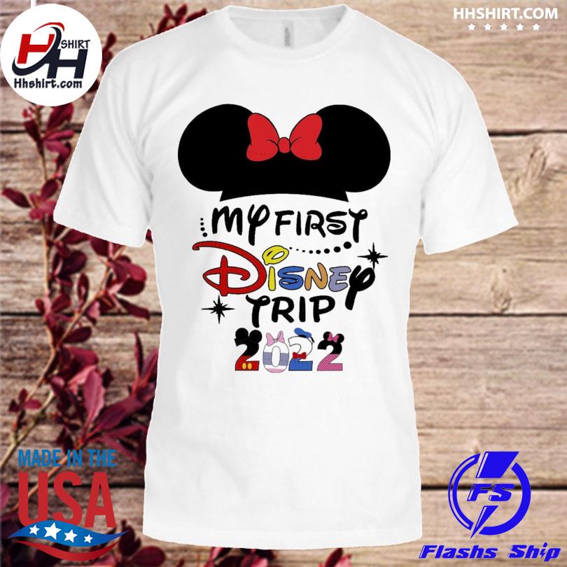 First Disney Trip Shirt