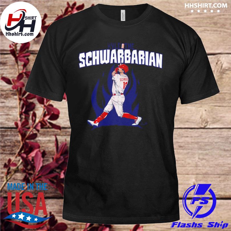 Kyle Schwarber Philadelphia Phillies Kyle The Schwarbarian shirt