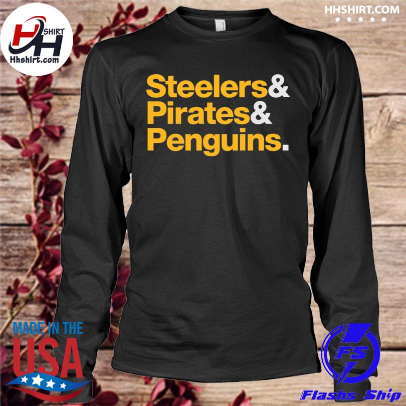 Pittsburgh steelers penguins and pirates 412 shirt, hoodie, tank