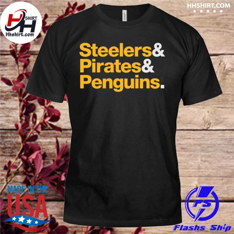 Pittsburgh Steelers Penguins And Pirates 412 Shirt, hoodie