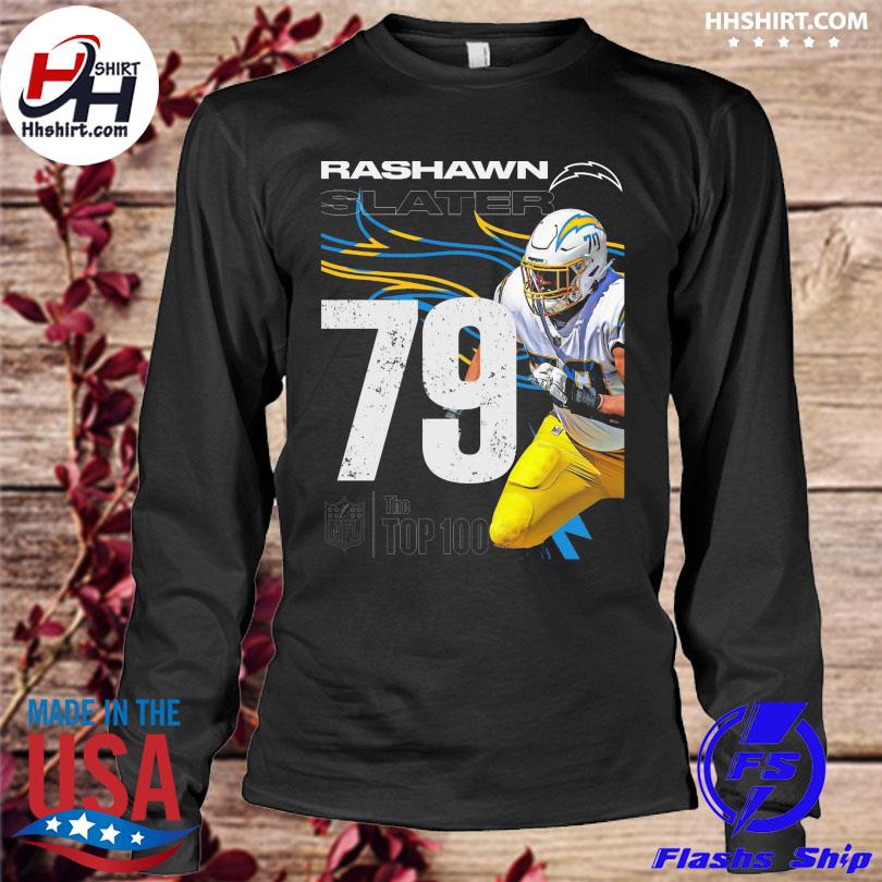 Rashawn Slater Is The NFL Top 100 Unisex T-Shirt - REVER LAVIE