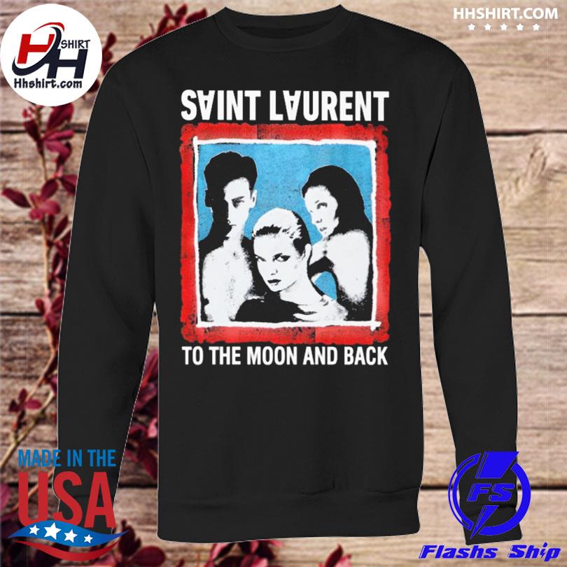 Saint laurent to the shop moon and back tee