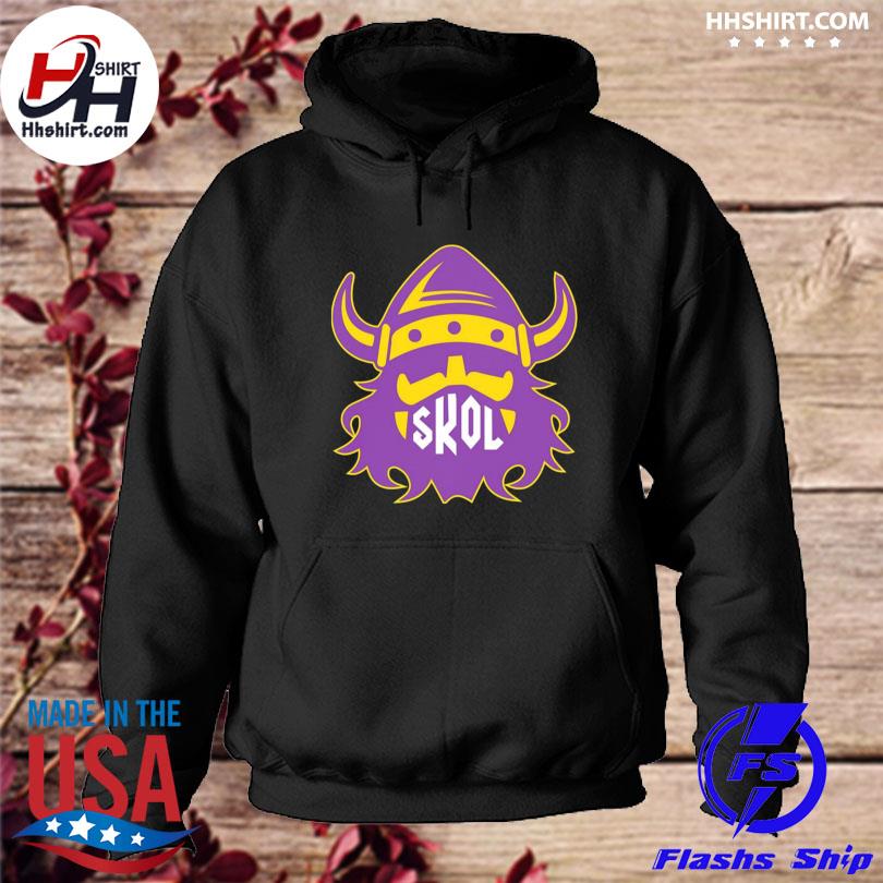 Skol Viking Nordic Helmet NFL Minnesota Vikings Shirt, hoodie