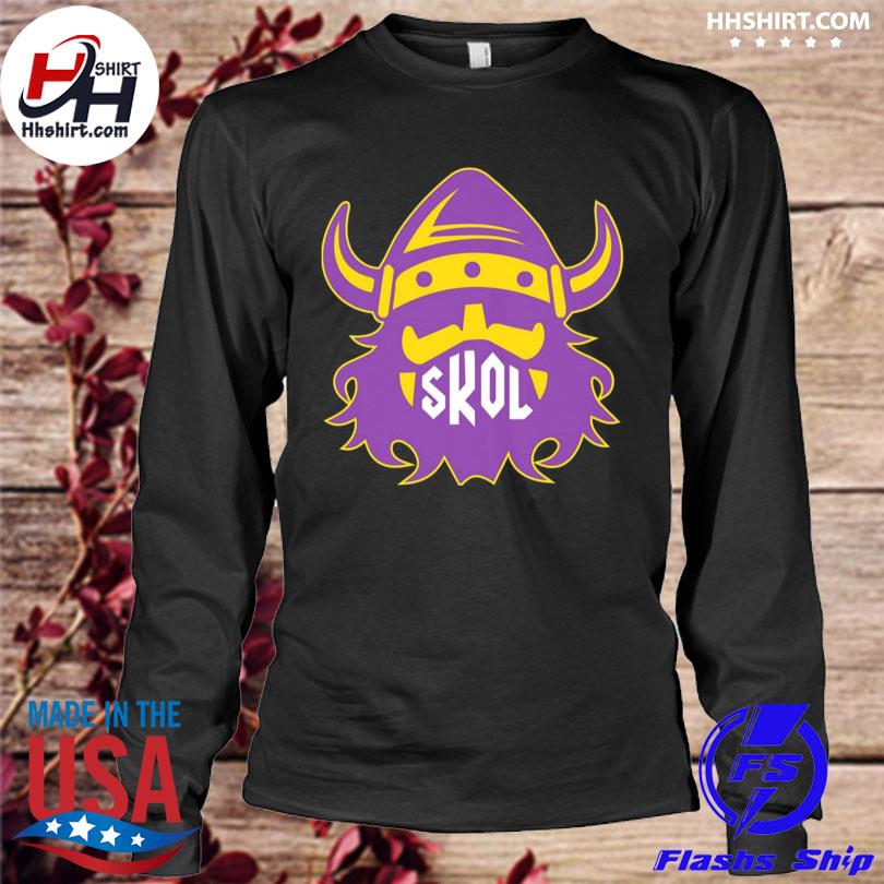 Minnesota Vikings skol vikings American foolball logo shirt, hoodie,  sweater, long sleeve and tank top