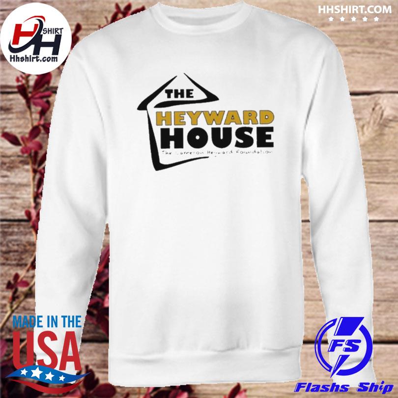 The Heyward House the cameron heyward foundation logo shirt