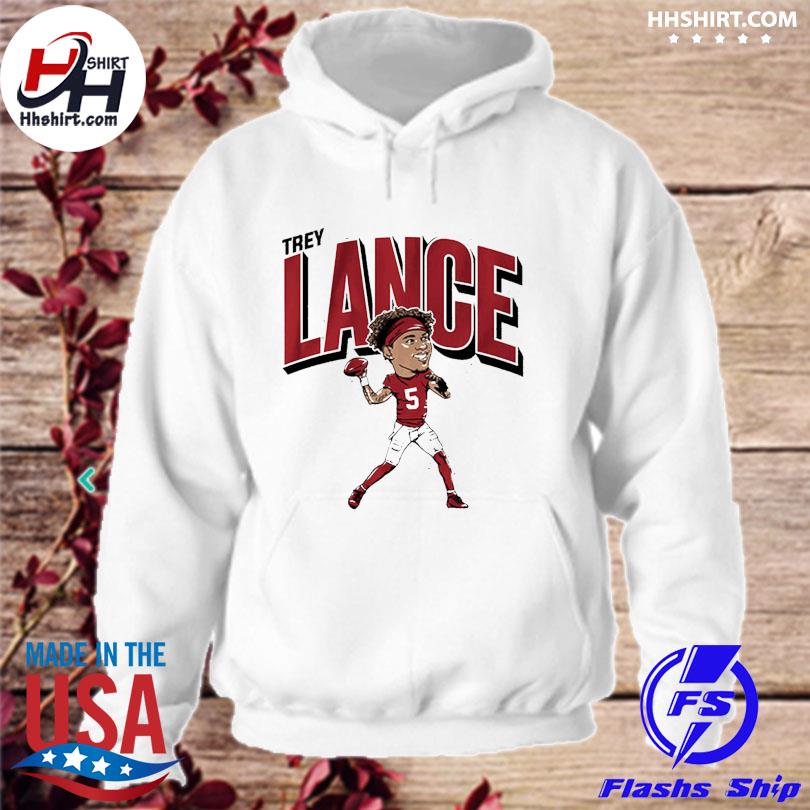 Trey Lance San Francisco 49ers 2022 tee s hoodie