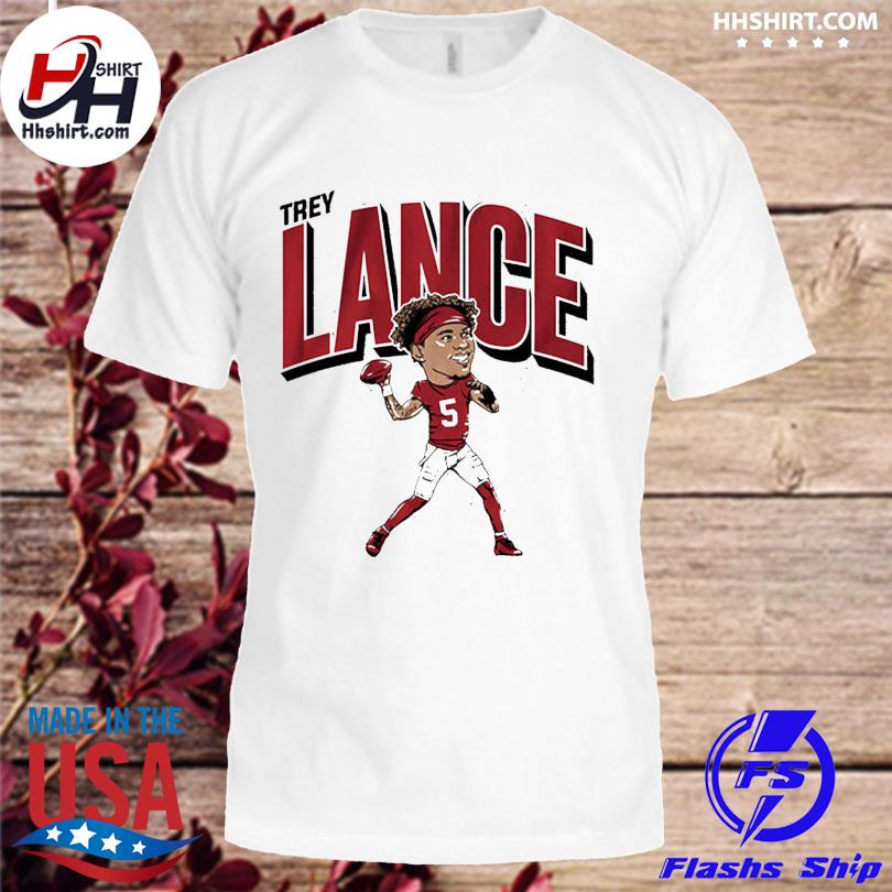 Trey Lance San Francisco 49ers 2022 tee shirt