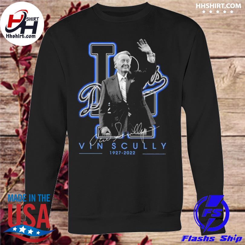 Retro Vin Scully Dodgers 1927-2022 - Vin Scully - T-Shirt