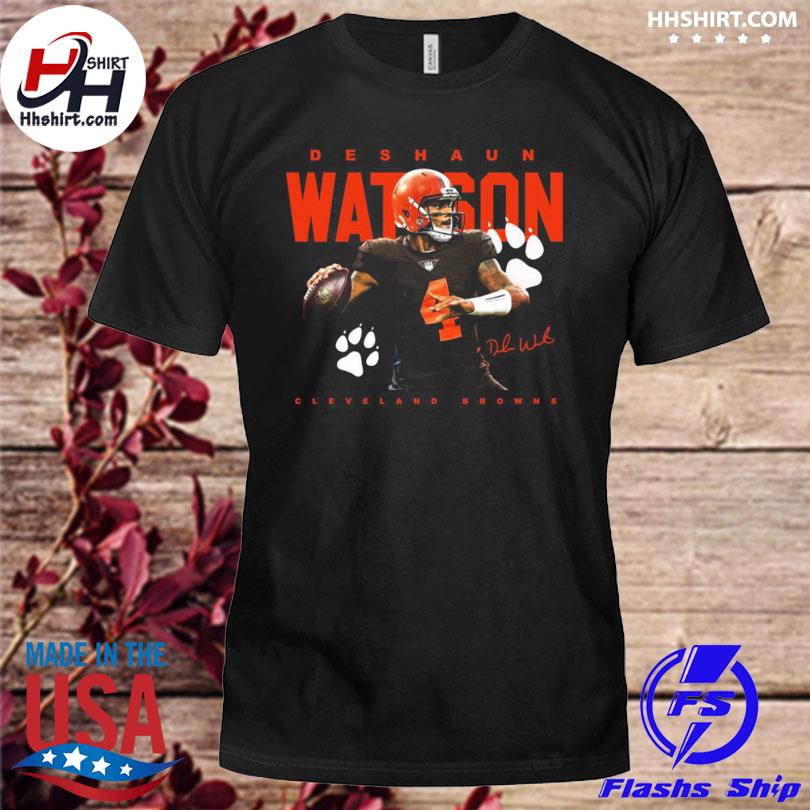 Top deshaun Watson Cleveland Browns shirt, hoodie, sweater, long sleeve and  tank top