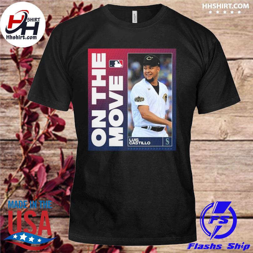 Seattle Mariners Luis Castillo Shirt t-shirt by To-Tee Clothing