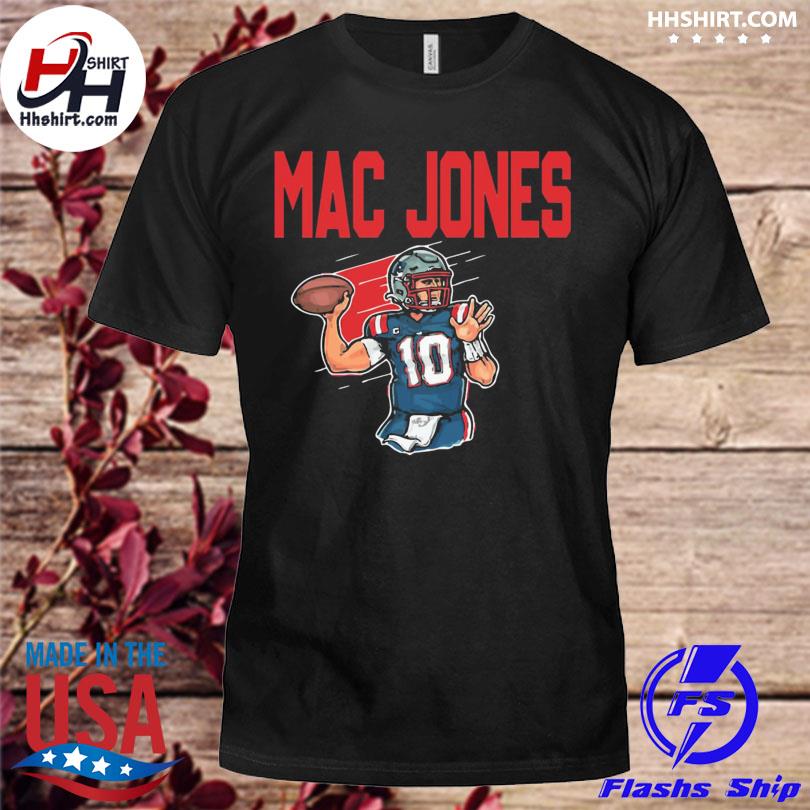 mac jones shirt