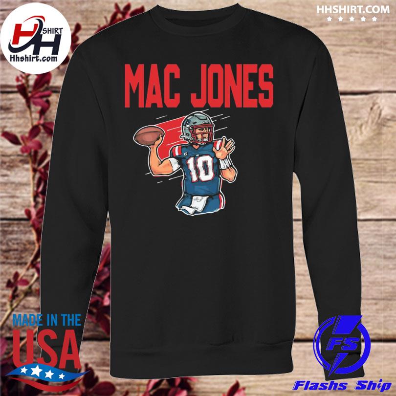 Mac Jones #10 New England Patriots Shirt, hoodie, sweater, long sleeve and  tank top