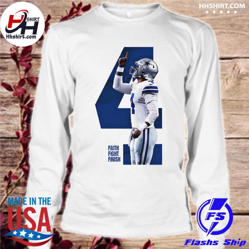 Dak Prescott #4 Dallas Cowboys Jersey player shirt