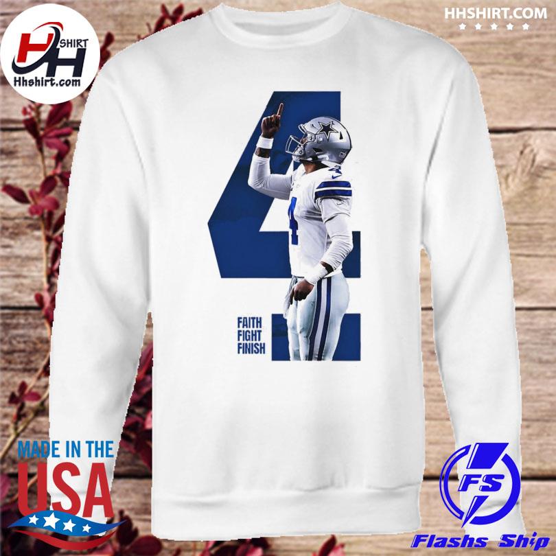 Best dak Prescott Dallas Cowboys White Shirt, hoodie, sweater