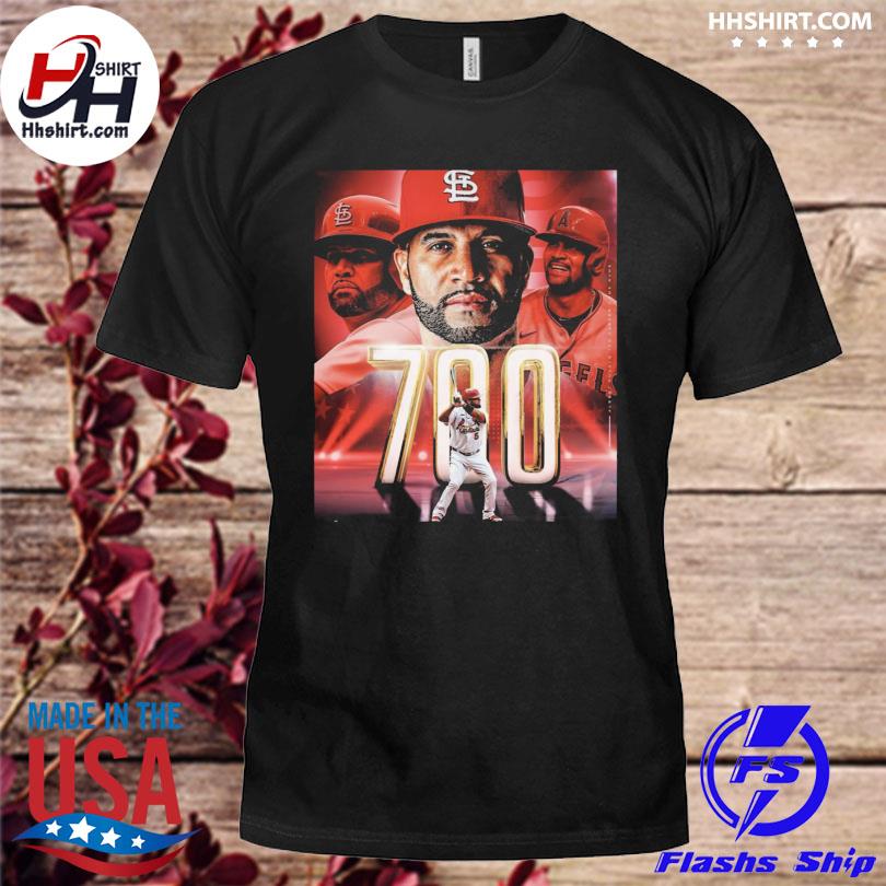 700 Albert Pujols St Louis Cardinals Albert Pujols Shirt, hoodie