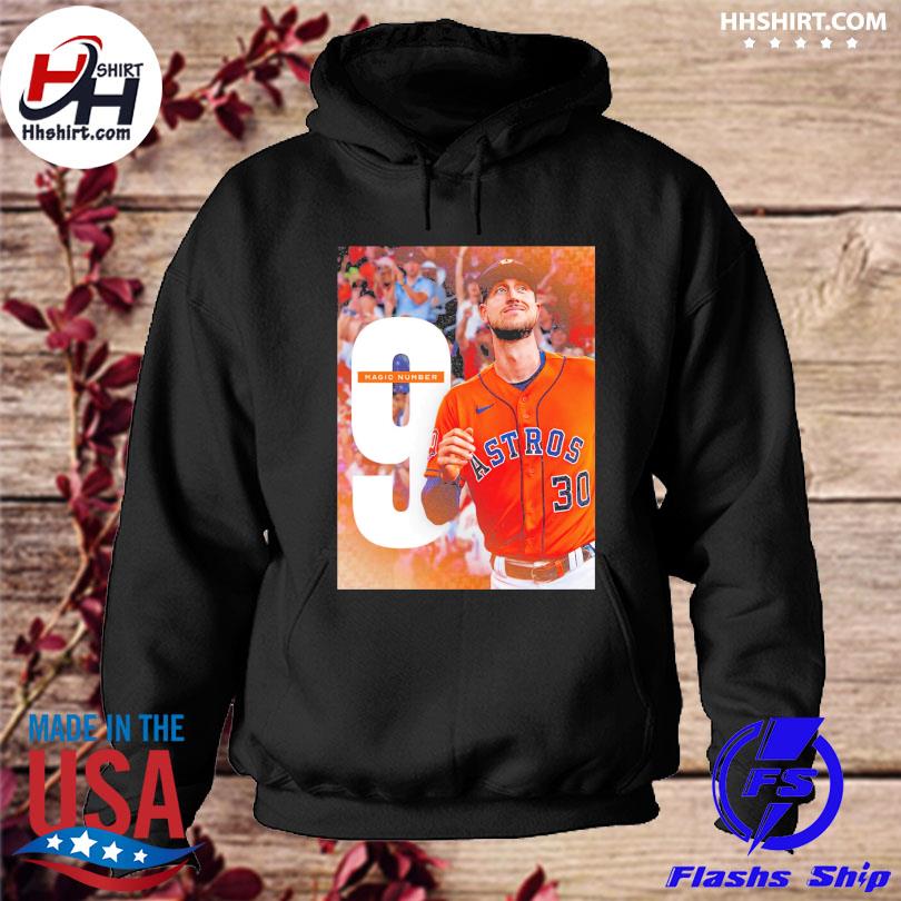 Kyle Tucker 9 Magic Number In Houston Astros Unisex T-Shirt