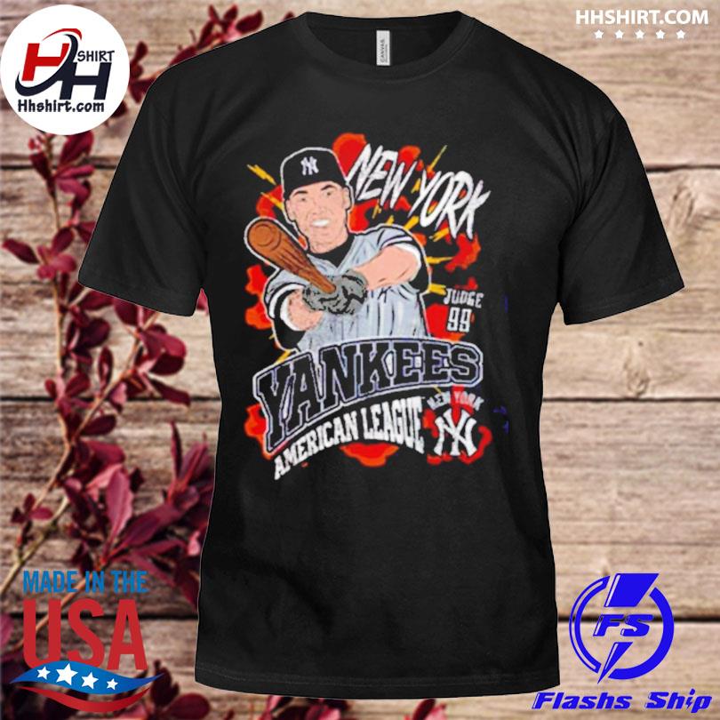 Aaron Judge New York Yankees MLB American League Essential T-Shirt