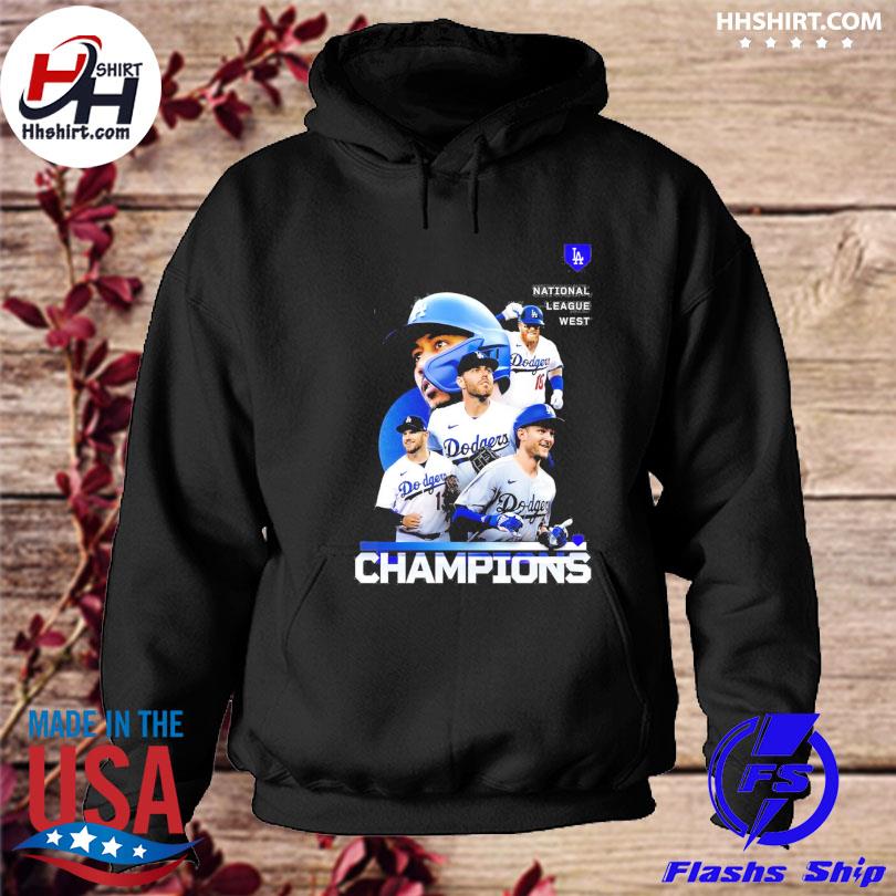 Los Angeles Dodgers The West Is Ours 2022 shirt, hoodie, sweater