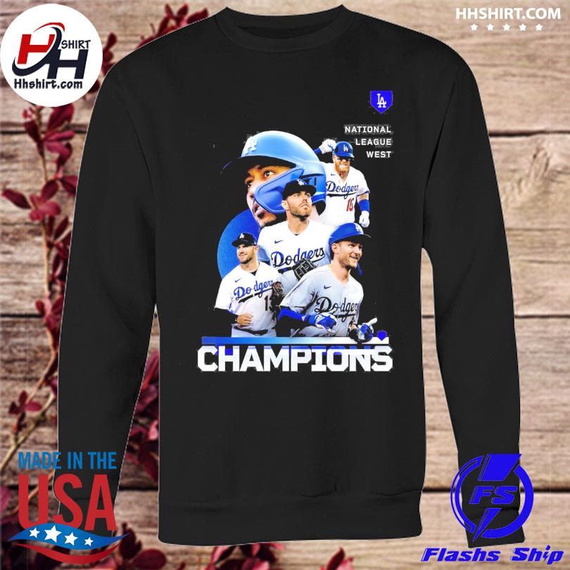 The National League West Champions Los Angeles Dodgers 2022 Shirt