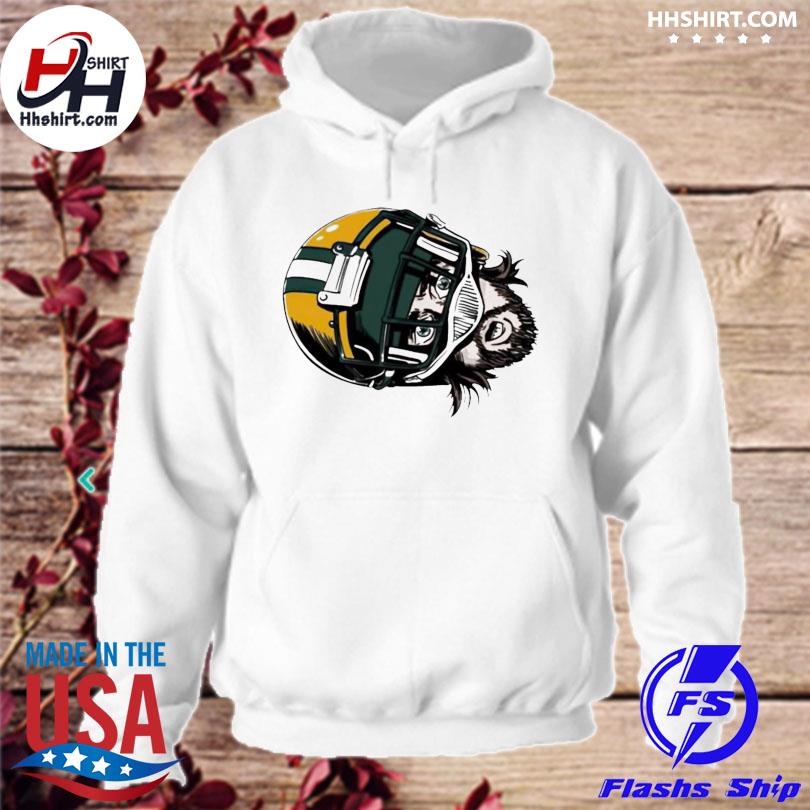 Green Bay Packers Aaron Rodgers Face Green Tee shirt, hoodie, sweater, long  sleeve and tank top