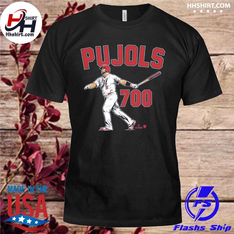 Albert pujols 700 st louis baseball shirt, hoodie, sweater, long sleeve and  tank top