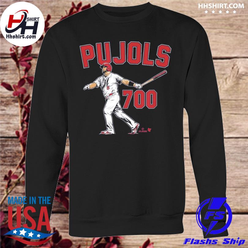 Albert Pujols 700 St Louis Baseball Unisex Shirts, hoodie, sweater