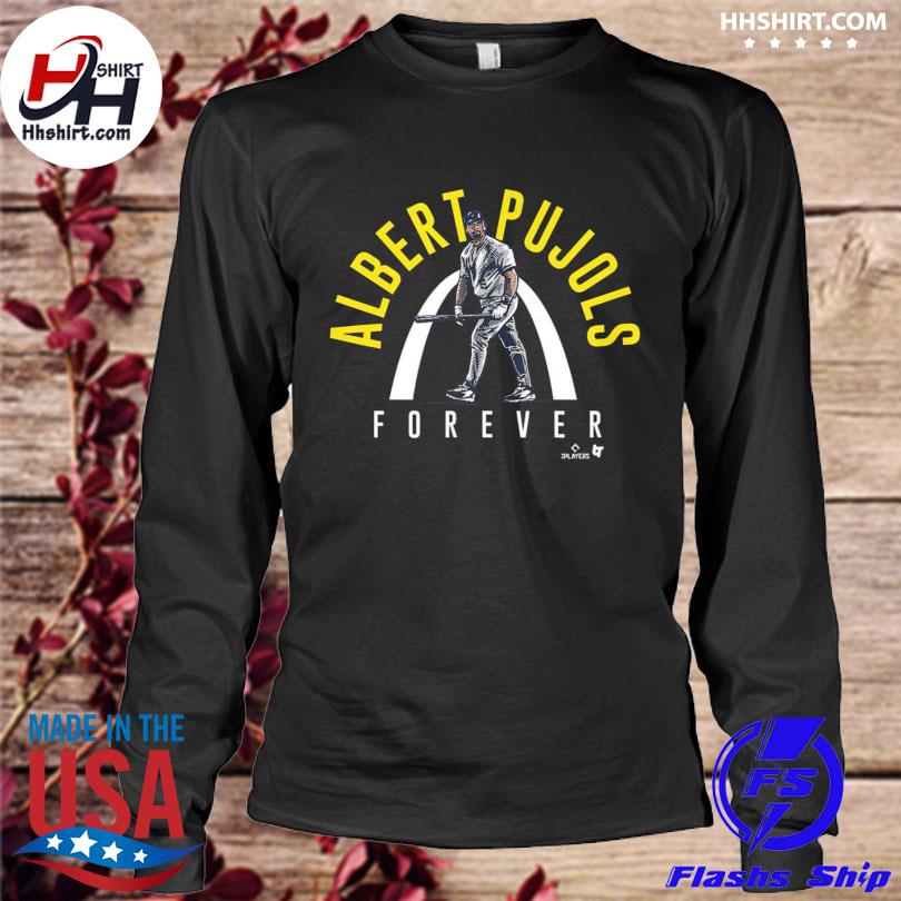 Albert Pujols - Pujols Forever - St. Louis Baseball T-Shirt : Sports &  Outdoors 