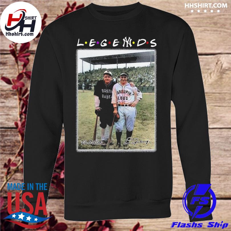 Baseball Yankees babe ruth signature shirt, hoodie, longsleeve, sweater