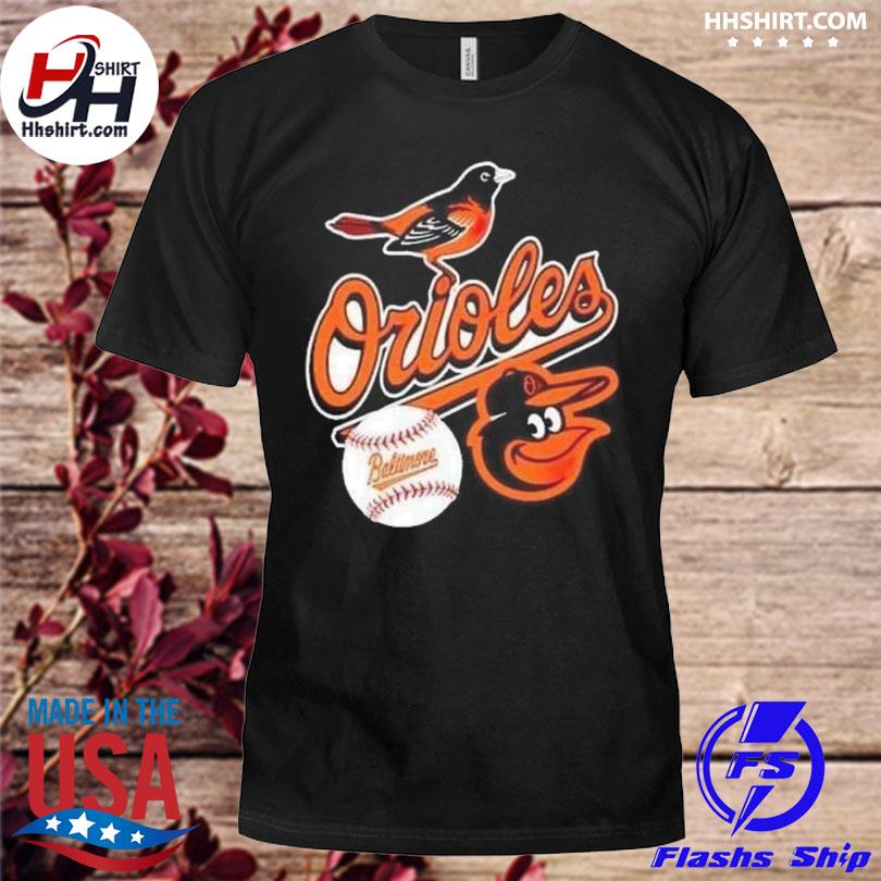 Official Baltimore Orioles baseball logo 2022 shirt, hoodie, sweater, long  sleeve and tank top