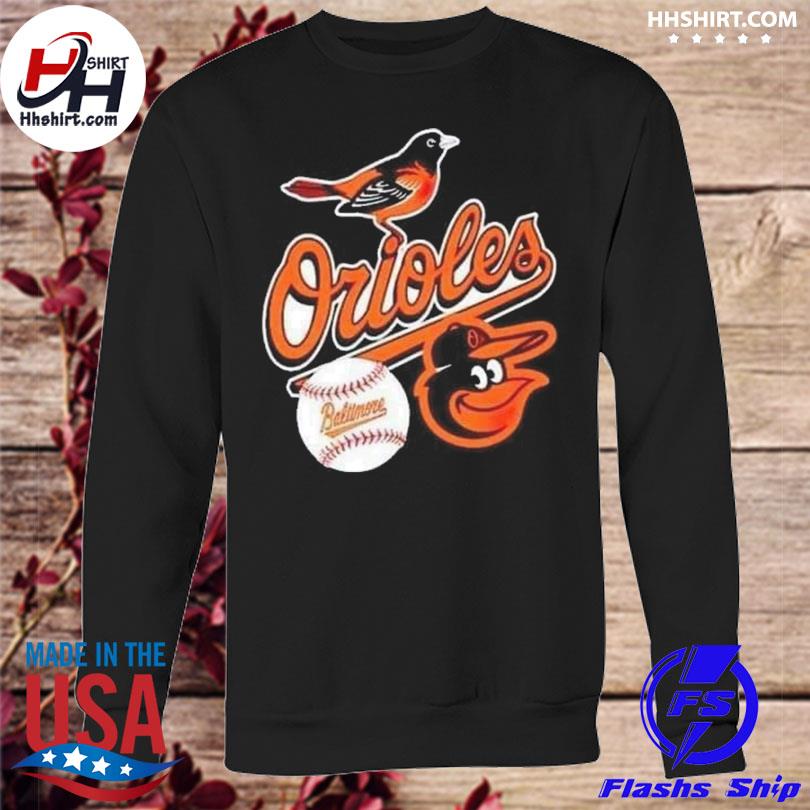 Baltimore Orioles Alternate logo 2022 T-shirt, hoodie, sweater, long sleeve  and tank top