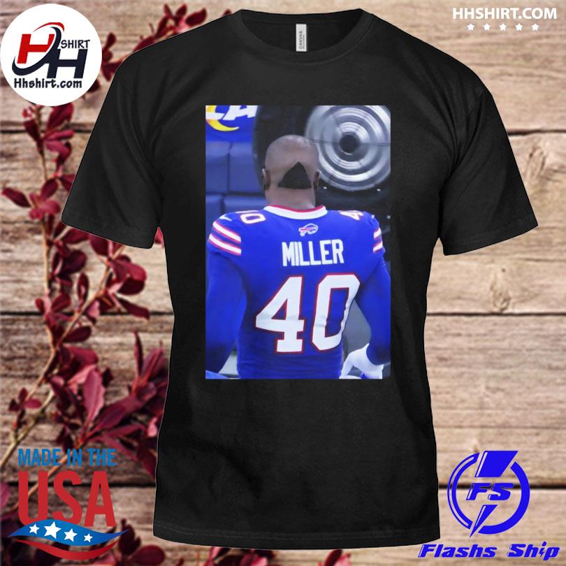 Bills von miller sporting a new haircut shirt, hoodie, sweater, long sleeve  and tank top